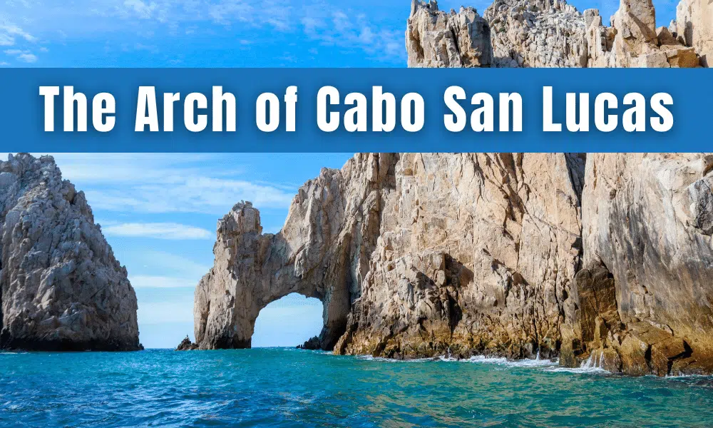 The Arch of Cabo San Lucas. El Arco.