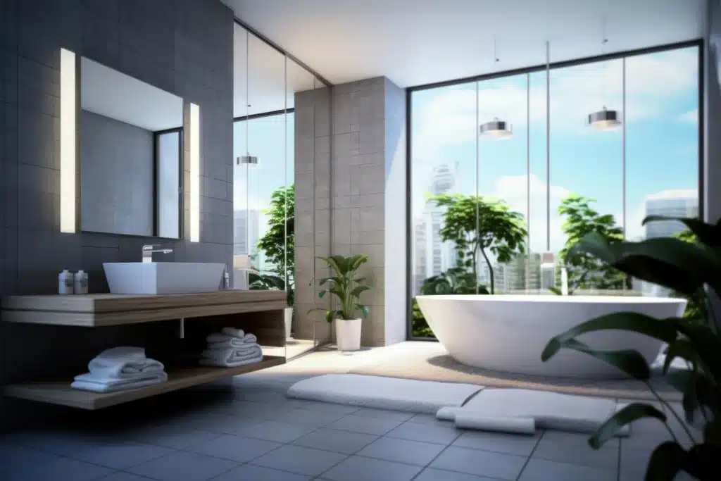 Bathroom-with-panoramic-window-in-modern-style-in-gray--bathroom-with-panoramic-window-in-modern-style-1767002311964.webp