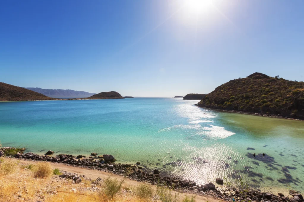 Baja california beach2