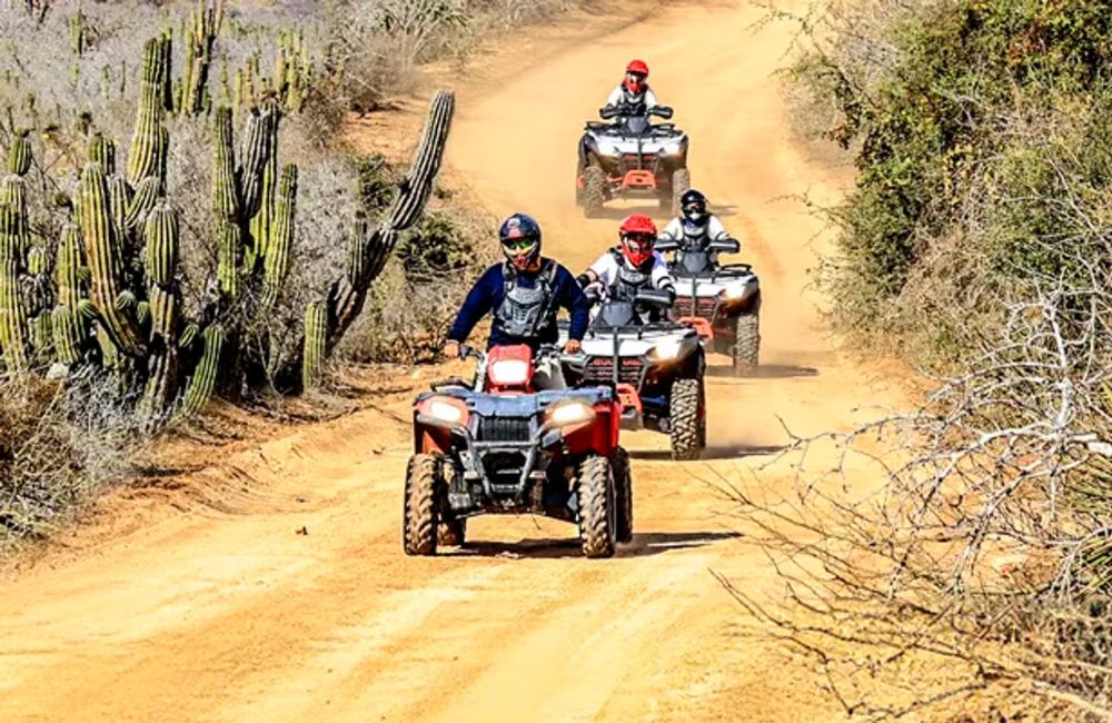 ATV Riders in Cabo